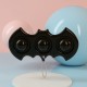 Mini Bat Sensory Fidget Relaxation Stress Relief Anti-Anxiety Autism Hand EDC Gadget for Kids Teen Adult Push Pop Bubble Keychain