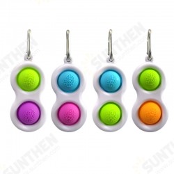 Mini Simple Dimple Sensory Sensory Fidget Relaxation Stress Relief Anti-Anxiety Autism Hand EDC Gadget for Kids Teen Adult Push Pop Bubble Keychain Mini Simple Dimple Sensory Sensory Fidget Relaxation Stress Relief Anti-Anxiety Autism Hand EDC Gadget for Kids Teen Adult Push Pop Bubble Keychain