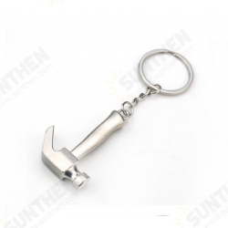 Mini Tool Corner Hammer Tool Keychain High Quality Alloy Creative Tools Keychains Mini Tool Corner Hammer Tool Keychain High Quality Alloy Creative Tools Keychains