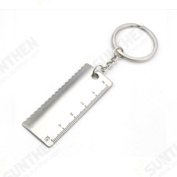 Mini Tool Sawtooth Ruler Tool Keychain Mini Emulation Tool Keychain Mini Tool Sawtooth Ruler Tool Keychain Mini Emulation Tool Keychain