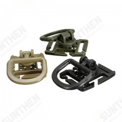 Tactical 360 Degree Rotation D Ring Buckle For Vest Backpack Tactical 360 Degree Rotation D Ring Buckle For Vest Backpack