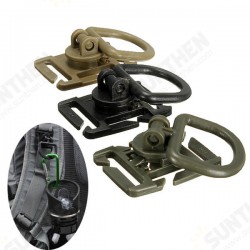 Tactical 360 Degree Rotation D Ring Buckle For Vest Backpack Tactical 360 Degree Rotation D Ring Buckle For Vest Backpack