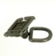 Tactical 360 Degree Rotation D Ring Buckle For Vest Backpack