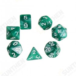 Multisided Dice Holder Polyhedral Dices PU Leather Folding Rectangle Tray for RPG Multisided Dice Holder Polyhedral Dices PU Leather Folding Rectangle Tray for RPG