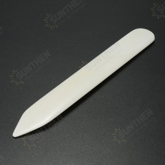 Natural Bone Folder Artist Tool For Scoring Folding Creasing Paper Leather Craft Tool