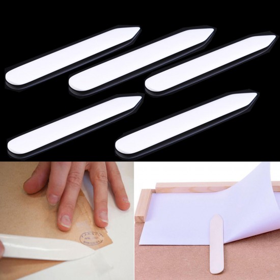 Natural Bone Folder Artist Tool For Scoring Folding Creasing Paper Leather Craft Tool