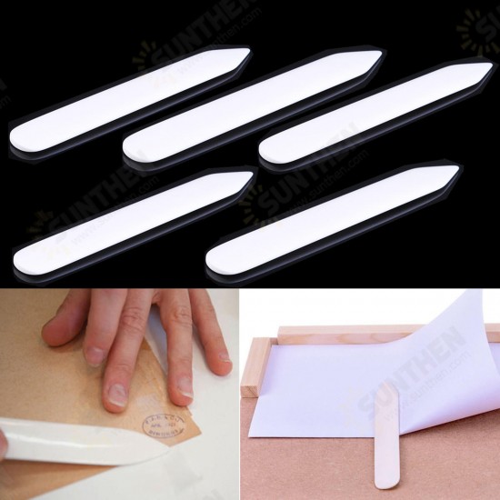 Natural Bone Folder Artist Tool For Scoring Folding Creasing Paper Leather Craft Tool