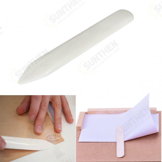 Natural Bone Folder Artist Tool For Scoring Folding Creasing Paper Leather Craft Tool