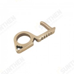 Non-Contact Protective EDC Door Opener Handheld Keychain Tool Elevator Button Opener Non-Contact Protective EDC Door Opener Handheld Keychain Tool Elevator Button Opener