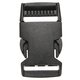 Plastic Webbing Strap Side Release Buckle Black