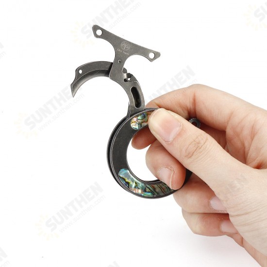 Pocket SOS Rope Cutter Survival Tool EDC Cutting Every Day Caary Gadget Package Opener Cutter