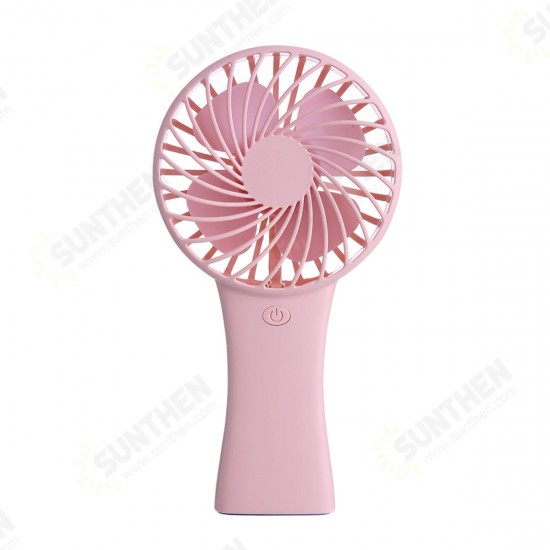 Portable Cooling Fan Mini Usb Charging Fan Mute Strong Wind Handheld Fan