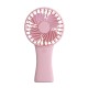 Portable Cooling Fan Mini Usb Charging Fan Mute Strong Wind Handheld Fan