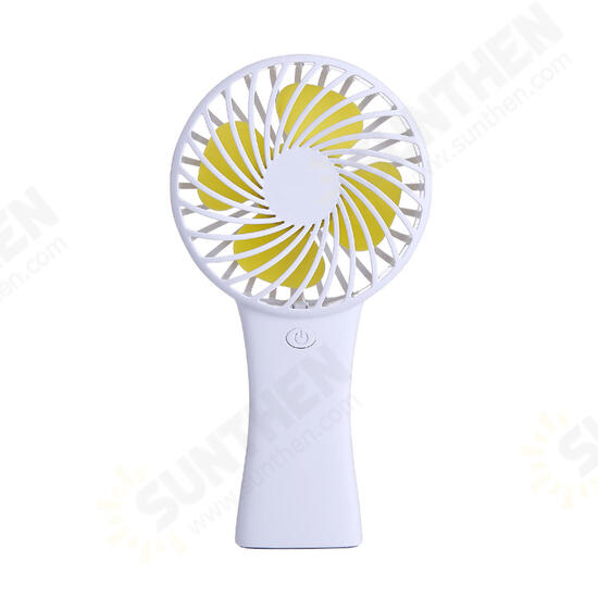 Portable Cooling Fan Mini Usb Charging Fan Mute Strong Wind Handheld Fan