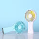 Portable Cooling Fan Mini Usb Charging Fan Mute Strong Wind Handheld Fan