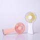 Portable Cooling Fan Mini Usb Charging Fan Mute Strong Wind Handheld Fan