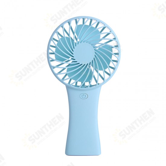 Portable Cooling Fan Mini Usb Charging Fan Mute Strong Wind Handheld Fan