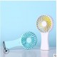 Portable Cooling Fan Mini Usb Charging Fan Mute Strong Wind Handheld Fan