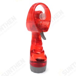 Portable Mini Hand Held Spray Cooling Fan Water Mist Sport Beach Travel Gadget Portable Mini Hand Held Spray Cooling Fan Water Mist Sport Beach Travel Gadget