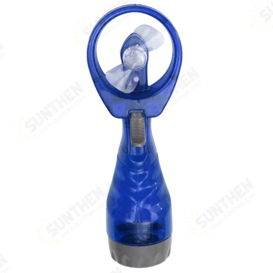 Portable Mini Hand Held Spray Cooling Fan Water Mist Sport Beach Travel Gadget