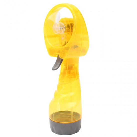 Portable Mini Hand Held Spray Cooling Fan Water Mist Sport Beach Travel Gadget