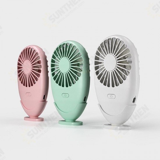 Portable Mini Handheld Fan USB Charging A6 Fan Portable Student Pocket Cooling Fan