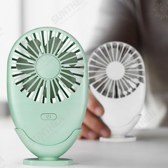 Portable Mini Handheld Fan USB Charging A6 Fan Portable Student Pocket Cooling Fan