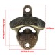 Retro Bronze Wall-mounted Bottle Opener Wall Mounted Opener