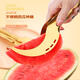 [Shaking sound explosion models] stainless steel watermelon cutting artifact high-grade splitter European and American wind watermelon clip Cutter