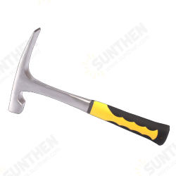 Shock Reduction Edge Sharpness Geological Hammer Geology Tool Hammers Shock Reduction Edge Sharpness Geological Hammer Geology Tool Hammers