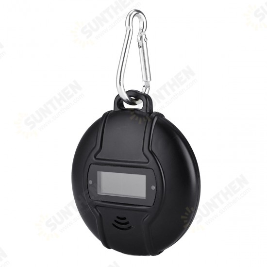 Solar Drive Mouse Portable Compass Ultrasonic Multifunction Electronic Mosquito Repellent Device