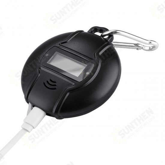 Solar Drive Mouse Portable Compass Ultrasonic Multifunction Electronic Mosquito Repellent Device