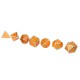 Solid Metal Heavy Dice Set Polyhedral Dices Role Playing Games Dice Gadget RPG Solid Metal Heavy Dice Set Polyhedral Dices Role Playing Games Dice Gadget RPG