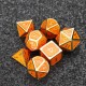 Solid Metal Heavy Dice Set Polyhedral Dices Role Playing Games Dice Gadget RPG Solid Metal Heavy Dice Set Polyhedral Dices Role Playing Games Dice Gadget RPG