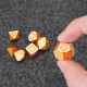 Solid Metal Heavy Dice Set Polyhedral Dices Role Playing Games Dice Gadget RPG Solid Metal Heavy Dice Set Polyhedral Dices Role Playing Games Dice Gadget RPG
