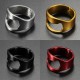 Stainless Steel Finger Ring Ring Shape Beers Bottle Opener for Beers Bar Tool