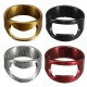 Stainless Steel Finger Ring Ring Shape Beers Bottle Opener for Beers Bar Tool