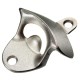 Stainless Steel Iron Wall Mount Bar Beer Opener Glass Bottle Opener Cap Opener With Screw