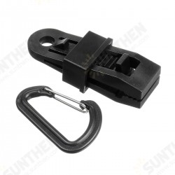 Tent Awning Wind Rope Clamp Tightener Portable Outdoor Camping Hiking Plastic Clip Tools Tent Awning Wind Rope Clamp Tightener Portable Outdoor Camping Hiking Plastic Clip Tools