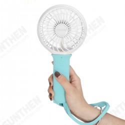 USB Cooling Fan Portable Handheld Fan 3 Speed Mini Fan LED light 2200mAh Battery Hanging Fan USB Cooling Fan Portable Handheld Fan 3 Speed Mini Fan LED light 2200mAh Battery Hanging Fan