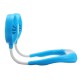 USB Neckband Fan 2nd Aromatherapy Handfree Personal Fan Mini Neck Double Fans Wearable Portable Mini Fan