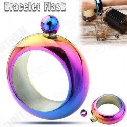 Wine Bottle Wine Pot Bangle Flagon Bracelet Hip Flask Stainless Mirror Whiskey Drinkware Funnel Wine Bottle Wine Pot Bangle Flagon Bracelet Hip Flask Stainless Mirror Whiskey Drinkware Funnel