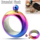 Wine Bottle Wine Pot Bangle Flagon Bracelet Hip Flask Stainless Mirror Whiskey Drinkware Funnel