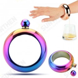 Wine Bottle Wine Pot Bangle Flagon Bracelet Hip Flask Stainless Mirror Whiskey Drinkware Funnel Wine Bottle Wine Pot Bangle Flagon Bracelet Hip Flask Stainless Mirror Whiskey Drinkware Funnel