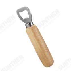 Wooden Handle Bottle Opener Soft Handle Smooth Beer Opening Tool Wooden Handle Bottle Opener Soft Handle Smooth Beer Opening Tool