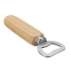 Wooden Handle Bottle Opener Soft Handle Smooth Beer Opening Tool