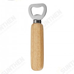 Wooden Handle Bottle Opener Soft Handle Smooth Beer Opening Tool Wooden Handle Bottle Opener Soft Handle Smooth Beer Opening Tool