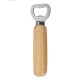 Wooden Handle Bottle Opener Soft Handle Smooth Beer Opening Tool