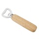 Wooden Handle Bottle Opener Soft Handle Smooth Beer Opening Tool