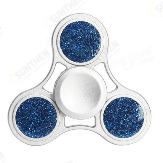 Zinc Alloy Fidget Spinner Hand Spinner Finger Focus Reduce Stress Gadget